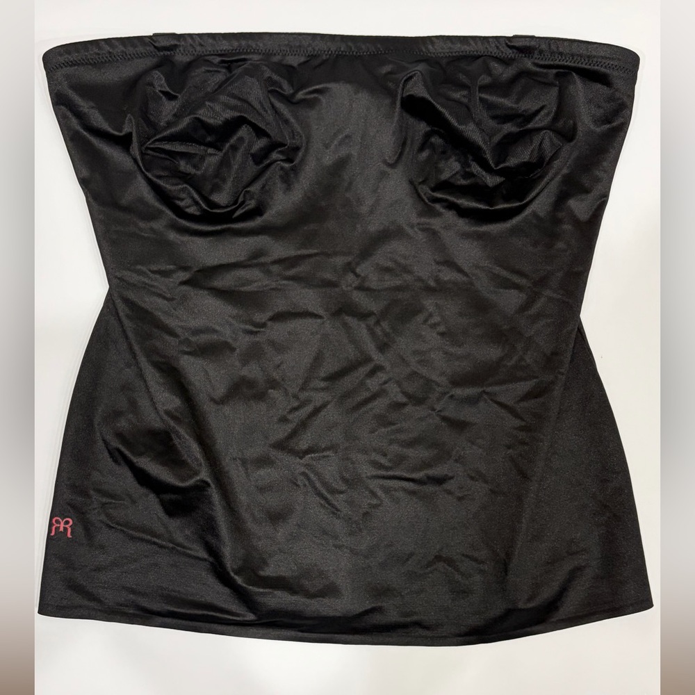 Ruby Ribbon Original Convertible Cami Black Sz 44